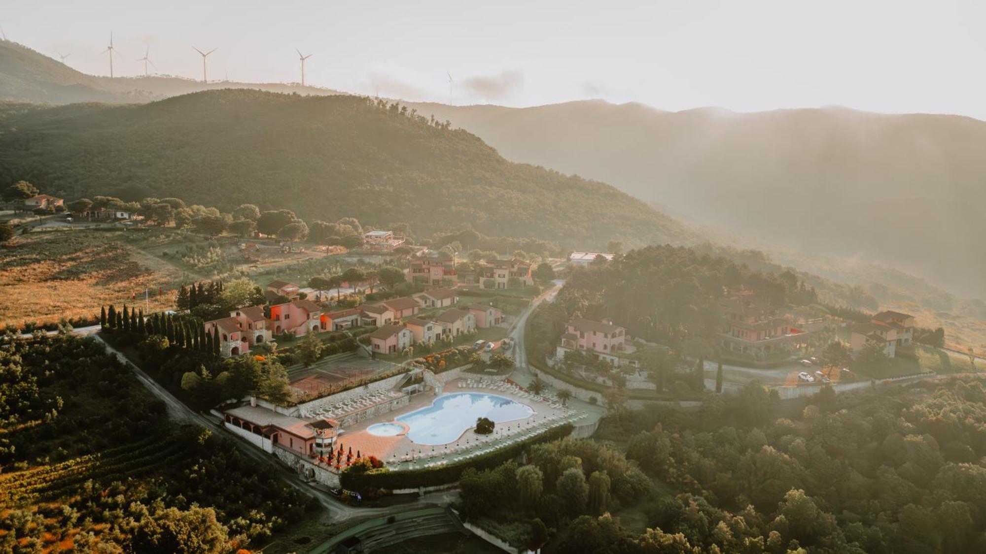 Borgo San Pecoraio Resort Riparbella Dış mekan fotoğraf