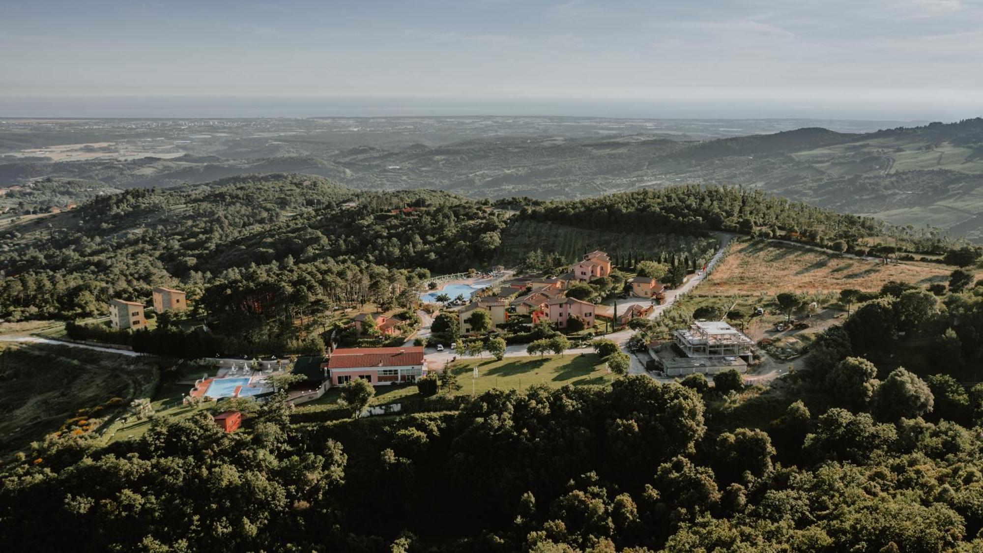 Borgo San Pecoraio Resort Riparbella Dış mekan fotoğraf