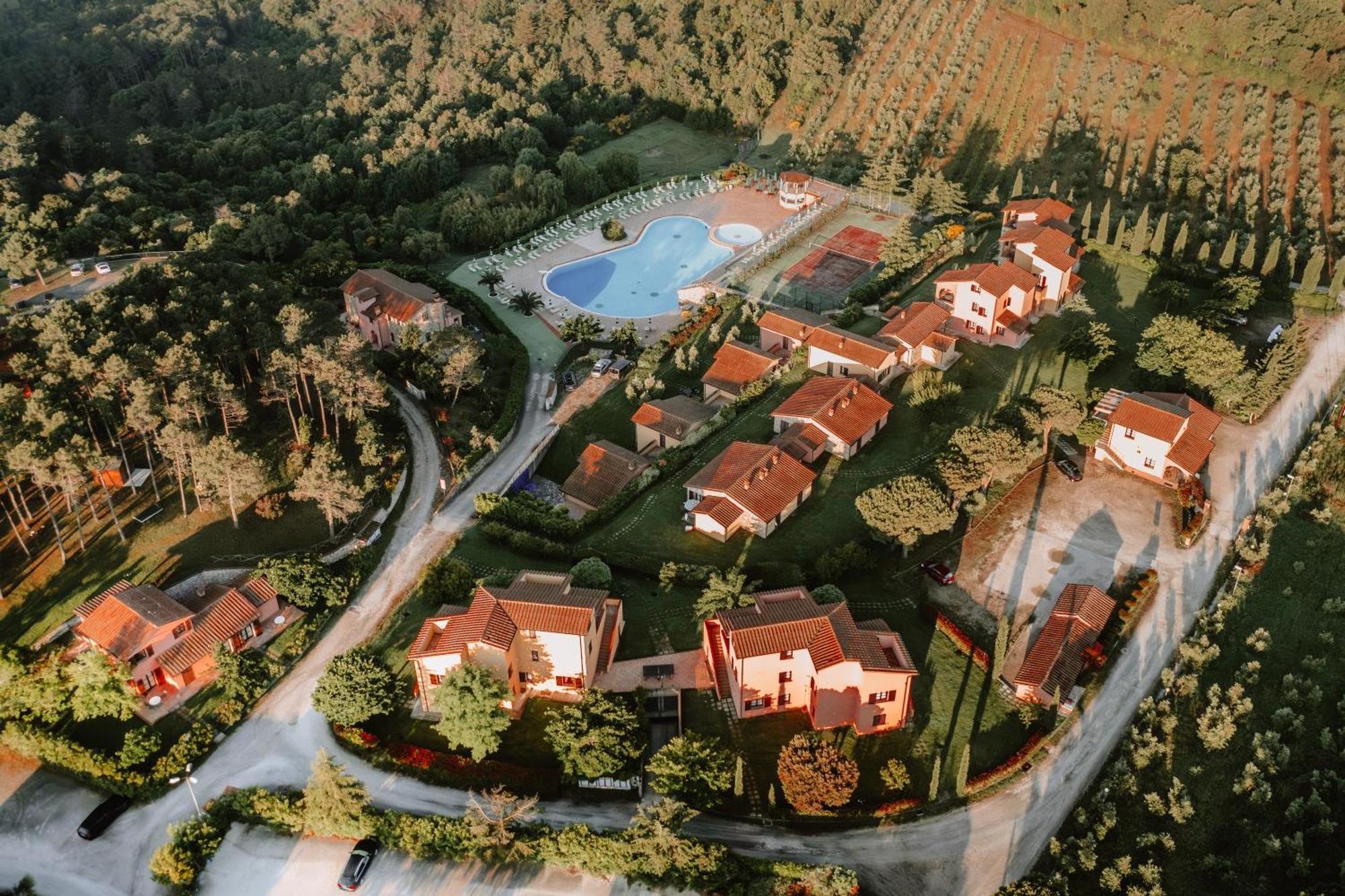 Borgo San Pecoraio Resort Riparbella Dış mekan fotoğraf