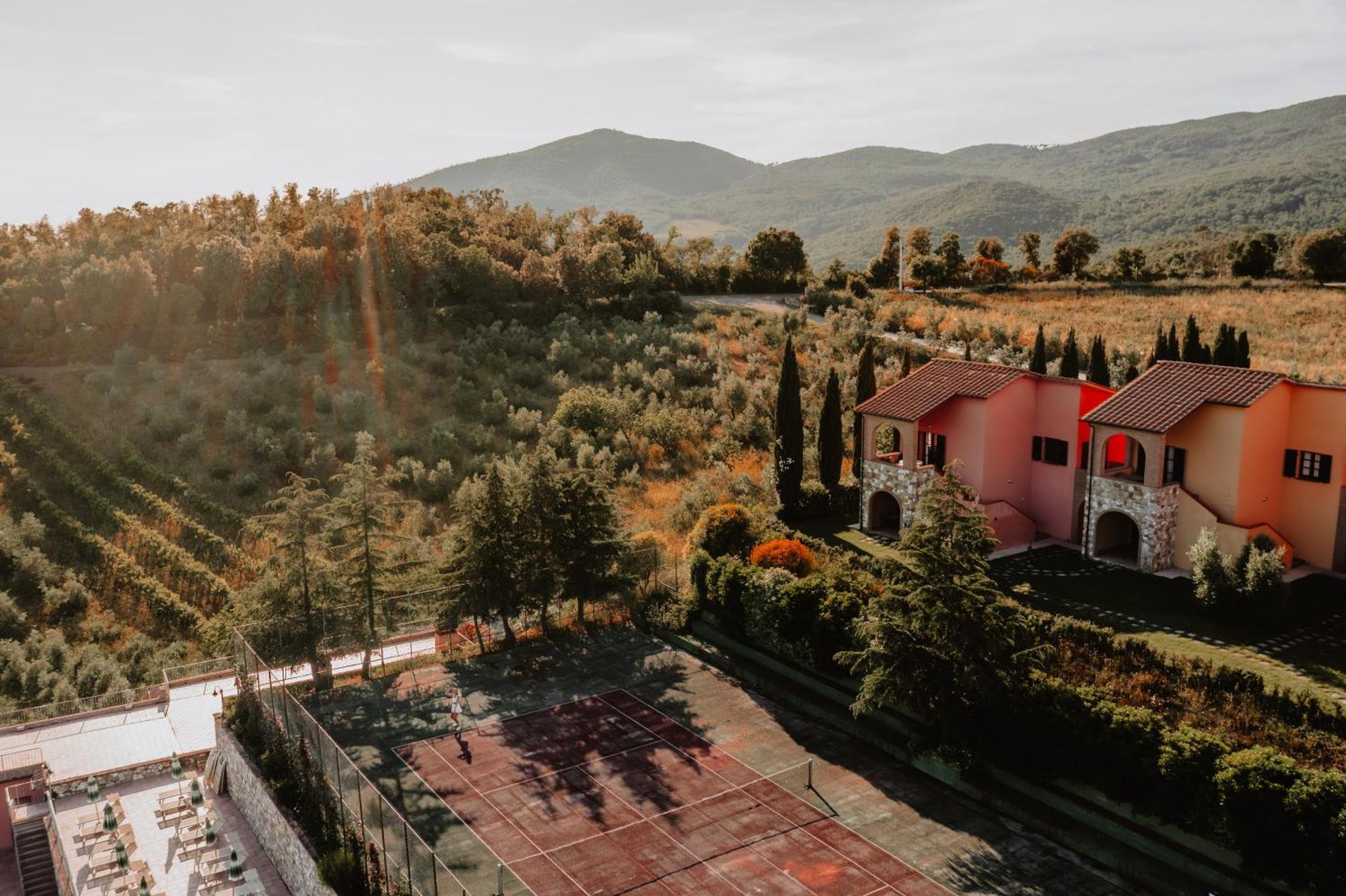 Borgo San Pecoraio Resort Riparbella Dış mekan fotoğraf