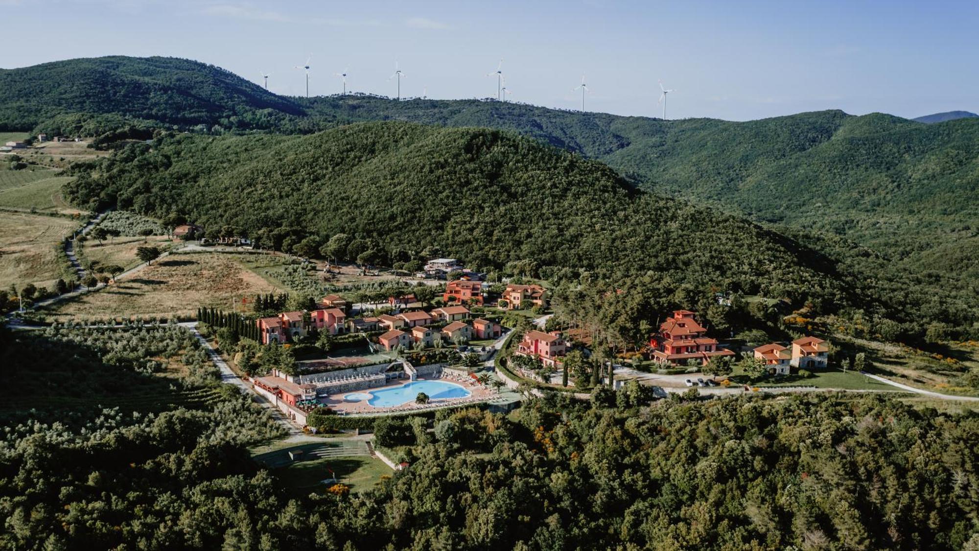 Borgo San Pecoraio Resort Riparbella Dış mekan fotoğraf